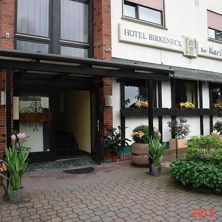 Hotel Birkeneck Heusenstamm Exterior foto