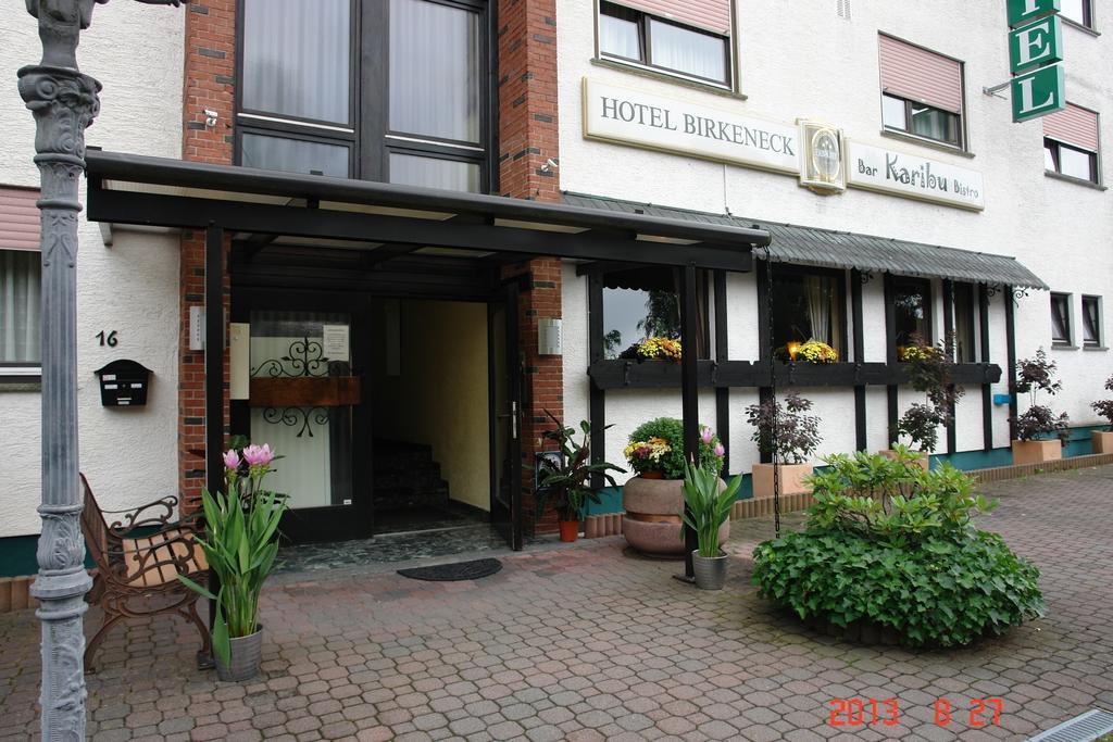 Hotel Birkeneck Heusenstamm Exterior foto